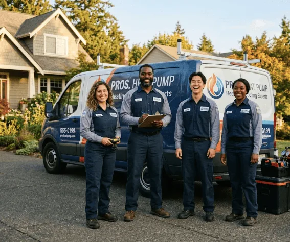 Heat Pump Installation company in Ether, NC