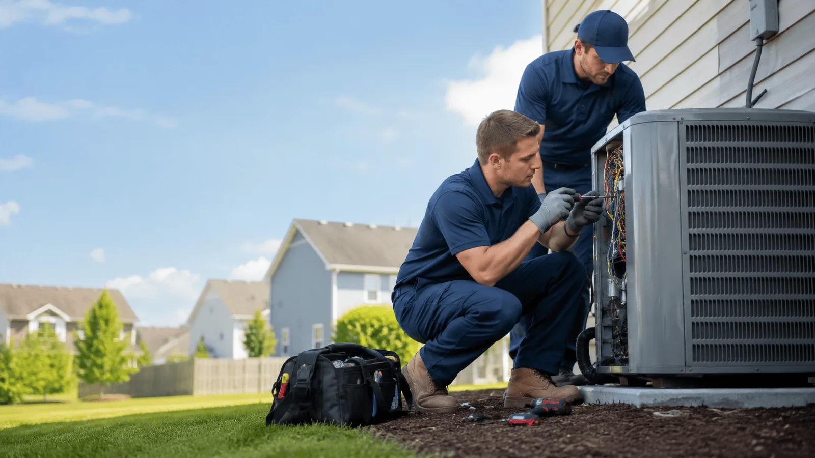 Heat Pump Installation in Ether, NC near me